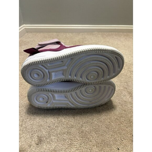 Nike AF1 Air Force 1 Jester HI XX Pink Women's AR0625-501- Size 6.5 - Picture 6 of 9